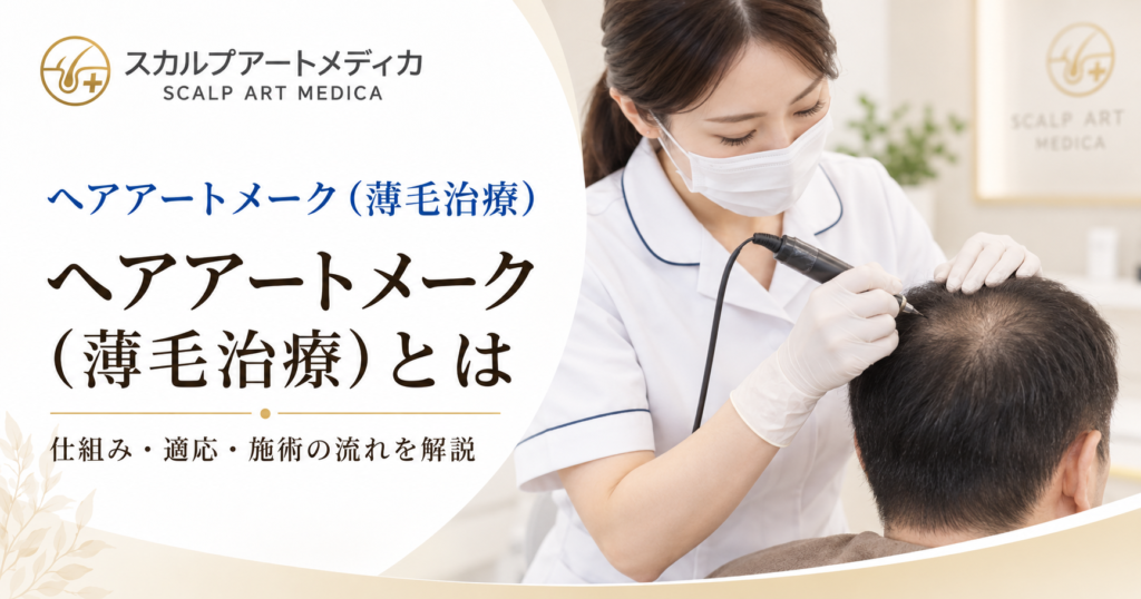 ヘアアートメイク(薄毛治療)とは